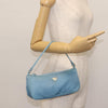Secondhand Prada Pochette Shoulder Bag Tessuto