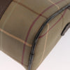Secondhand Burberry Nova Handbag Beige Canvas Bags