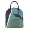 Burberry Bloomsbury Satchel Printed Leather
