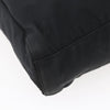 Secondhand Prada Resin Handle Tote Tessuto