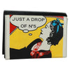Secondhand Chanel Just a Drop of No.5 Comic Coco Clutch Patent