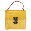 Louis Vuitton Spring Street NM Handbag Patent leather