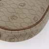 Secondhand Christian Dior Vintage Honeycomb Shoulder Bag Canvas and
