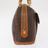 Secondhand Celine Vintage Macadam Handbag Canvas and