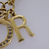 Secondhand Christian Dior Logo Pendant Necklace