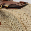 Secondhand Chloe Marcie Tote RAFFIA