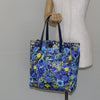 Secondhand Prada Floreal Tote Printed Tessuto