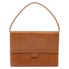 Secondhand Loewe Anagram handbag Brown Leather Bags