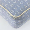 Secondhand Bvlgari Logomania Shoulder Bag Canvas with