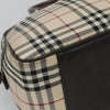Secondhand Burberry Nova Check Bowling Bag