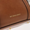 Burberry Alchester Convertible Satchel House Check Canvas