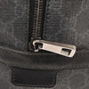 Gucci Vintage Duffle Bag GG Coated Canvas