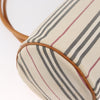 Secondhand Burberry Vintage Handbag Beige Canvas Bags