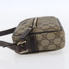 Gucci Front Zip Crossbody GG Canvas