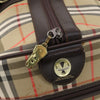 Secondhand Burberry Vintage Duffle Bag Haymarket