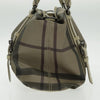 Burberry Nova Check Handbag Nova Check Canvas and leather