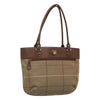 Secondhand Burberry Nova check Shoulder bag