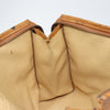 Secondhand MCM Visetos pouch Brown Canvas Accessories