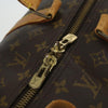 Louis Vuitton Keepall Bandouliere Bag Monogram Canvas