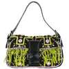 Secondhand Fendi Baguette Bag Embroidered Fabric with Fringe