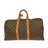 Louis Vuitton Keepall Bandouliere Bag Monogram Canvas