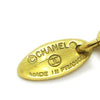 Secondhand Chanel Vintage Quilted CC Pendant Necklace