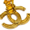 Secondhand Chanel CC Clip-On Earrings