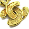 Secondhand Chanel Vintage Quilted CC Pendant Necklace