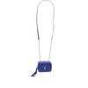 Secondhand Saint Laurent Baby Chevron Grain De Poudre Monogram Lou Camera Bag