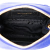 Secondhand Saint Laurent Baby Chevron Grain De Poudre Monogram Lou Camera Bag
