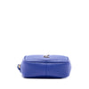 Secondhand Saint Laurent Baby Chevron Grain De Poudre Monogram Lou Camera Bag