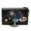 Secondhand Saint Laurent Calfskin Cloud Star Applique Classic Monogram Kate Tassel Wallet on Chain