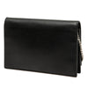 Secondhand Saint Laurent Calfskin Cloud Star Applique Classic Monogram Kate Tassel Wallet on Chain