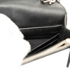 Secondhand Saint Laurent Calfskin Cloud Star Applique Classic Monogram Kate Tassel Wallet on Chain