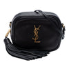Secondhand Saint Laurent Calfskin Monogram Blogger Bag