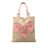 Secondhand Saint Laurent Canvas Heart Kahala Tote