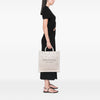 Secondhand Saint Laurent Canvas Rive Gauche North South Tote