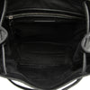 Secondhand Saint Laurent Croc Embossed Leather Festival Backpack