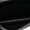 Secondhand Saint Laurent Croc Embossed Leather Monogram Kate Tassel Wallet on Chain