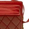 Secondhand Saint Laurent Diamond Quilted Lambskin Angie Chain Bag