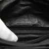 Secondhand Saint Laurent Grain De Poudre Chevron Monogram Envelope Chain Wallet