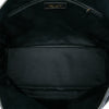 Secondhand Saint Laurent Large Textured Patent Y Mail Tote