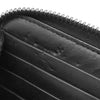 Secondhand Saint Laurent Leather Tiny Cassandre Zip Around Long Wallet