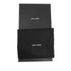 Secondhand Saint Laurent Leather Tiny Cassandre Zip Around Long Wallet