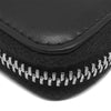 Secondhand Saint Laurent Leather Tiny Cassandre Zip Around Long Wallet