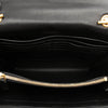 Secondhand Saint Laurent Matelasse Lambskin Monogram Vicky Chain Wallet