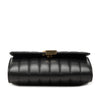 Secondhand Saint Laurent Matelasse Lambskin Monogram Vicky Chain Wallet