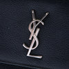 Secondhand Saint Laurent Medium Grained Calfskin Monogram Sunset Crossbody