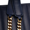 Secondhand Saint Laurent Medium Lambskin Monogram Vicky Chain Bag
