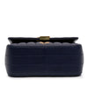 Secondhand Saint Laurent Medium Lambskin Monogram Vicky Chain Bag